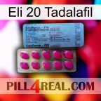 Eli 20 Tadalafil 35